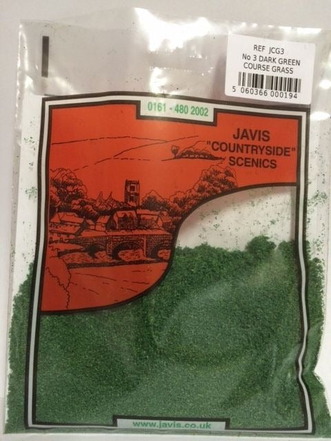 Javis JCG3 Coarse Grass - Dark Green