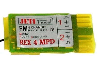 Jeti Rex 4 channel MPD 35mhz Receiver - SECOND HAND