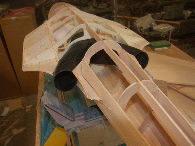 RBC Hawker Sea Hawk EDF Kit