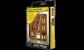 Just Plug JP5715 Light Diffusing Window Film