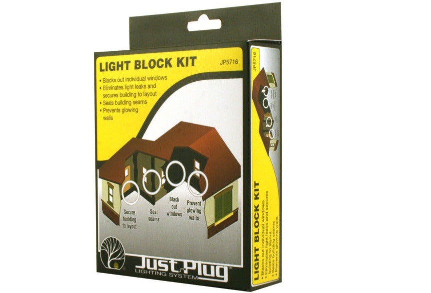 Just Plug JP5716 Light Block Kit