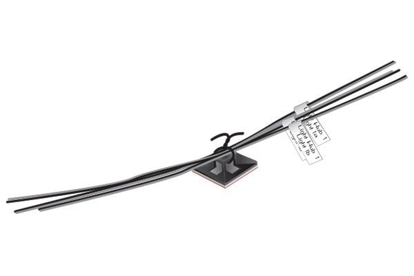 Just Plug JP5717 Tidy Wire Kit