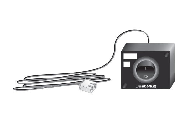 Just Plug JP5725 Auxiliary Switch