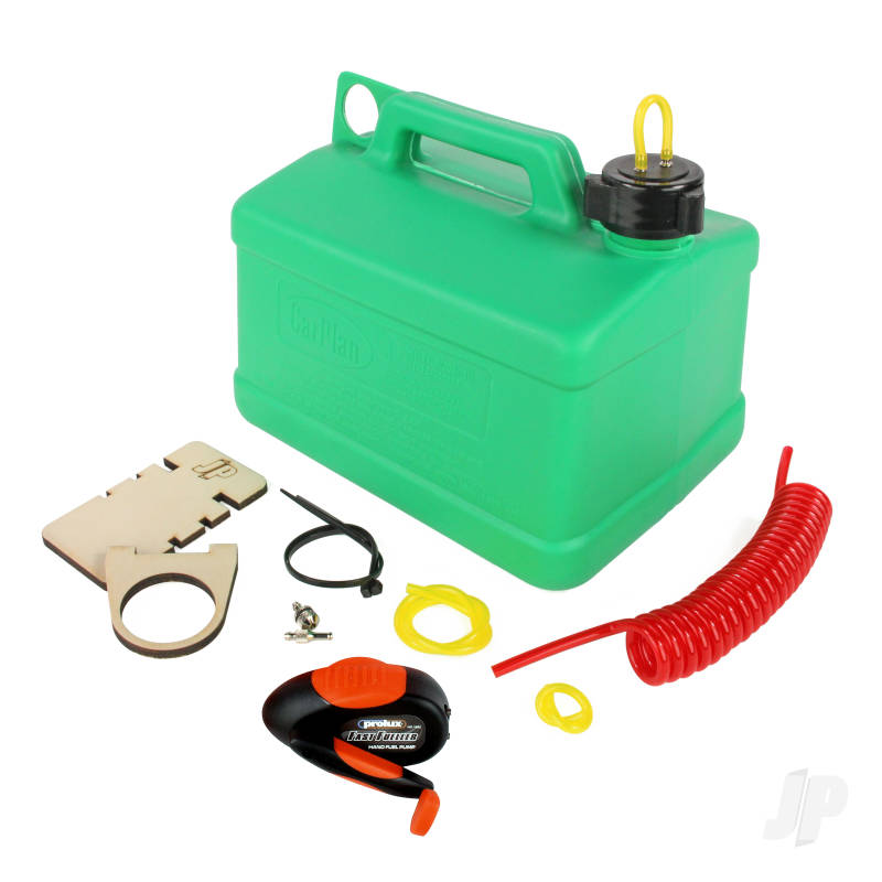 Fuel Caddy Fueling System (Green Petrol) 5 Litres