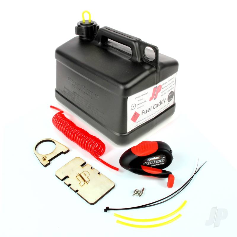 Fuel Caddy Fueling System (Black Jet & Glow) 5 Litres