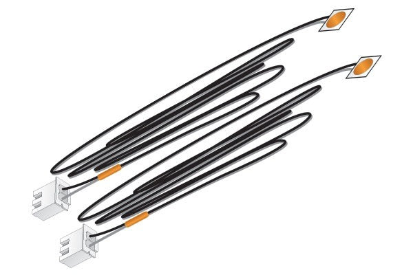 Just Plug LED Lights - Stick On GREEN