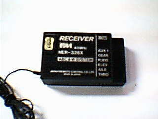 JR NER-326X 35mhz 6 Channel Receiver - SECOND HAND