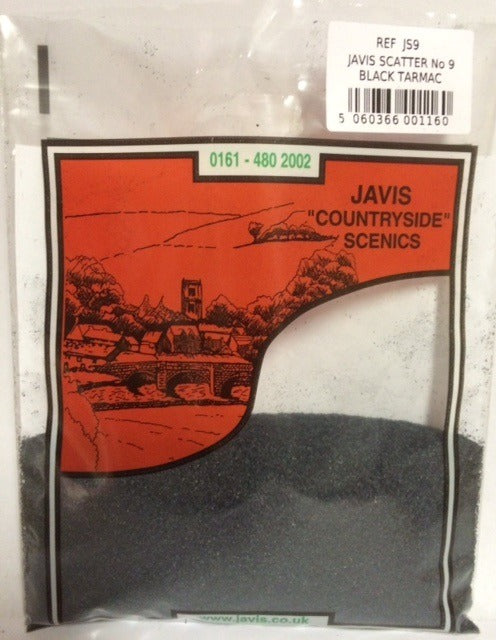 Javis JS9 Back Tarmac Scatter Material