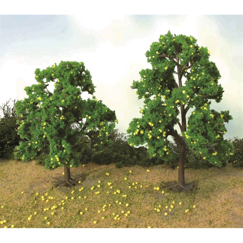 JTT 92127 Lemon Tree Grove 4-1/2 Inch to 5 Inch Tall (2 per pack)
