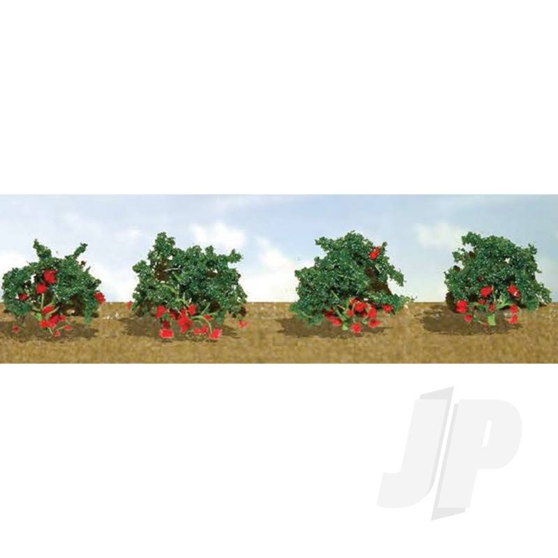 JTT 95577 Strawberry O-Scale (8 per pack)