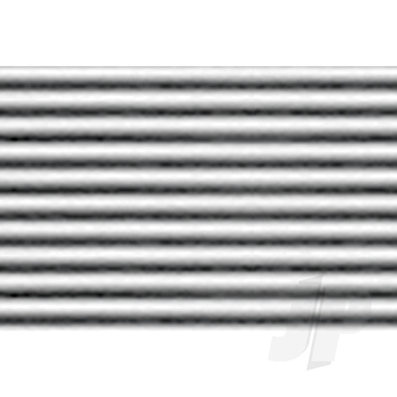 JTT 97402 Corrugated Siding 1/100 HO-Scale (2 per pack)