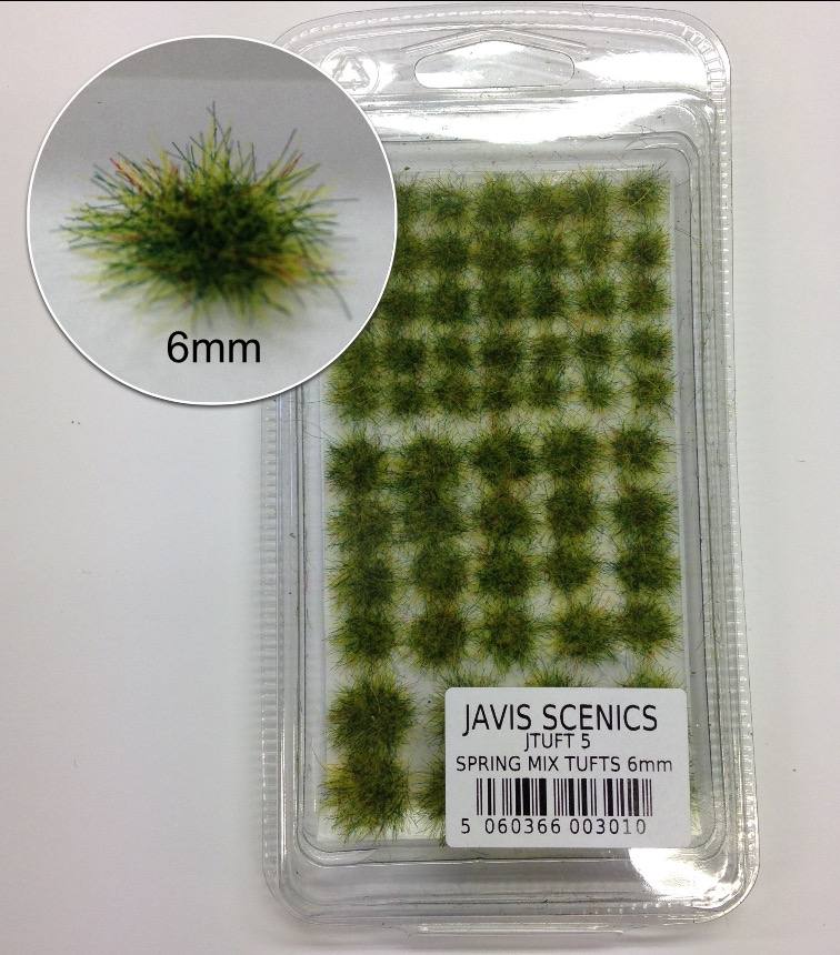 Javis JTUFT5 Static Grass Spring Tufts 6mm