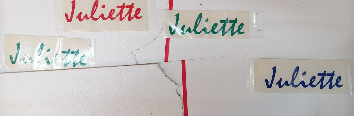 Juliette Wing Set Glider