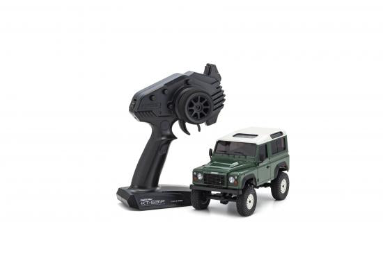 Mini-Z 4X4 MX-01 Land-Rover Defender 90 Coniston Green (KT531P)