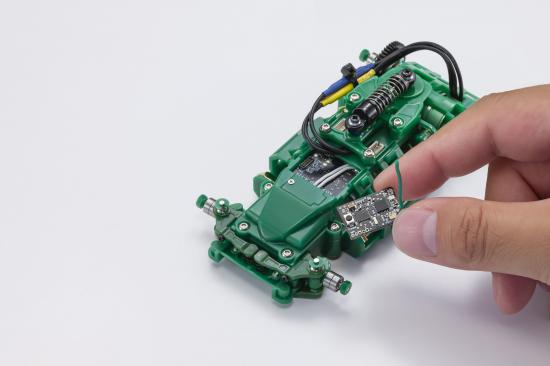 Mini-Z MR03 EVO SP Chassis Set Green Limited (N-MM2) 4100KV