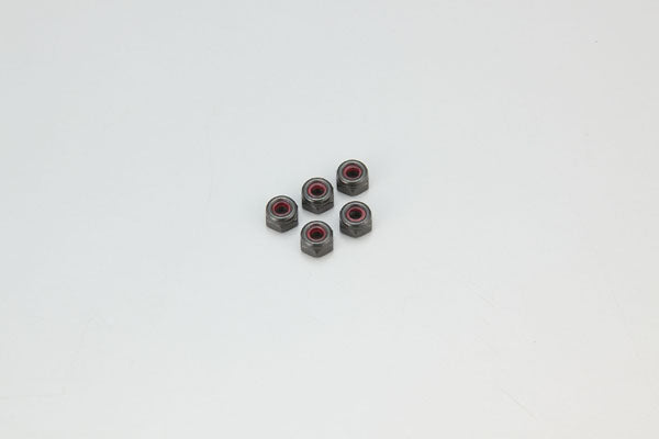 Kyosho NYLON LOCK NUTS M2.6 x3.0 (5)