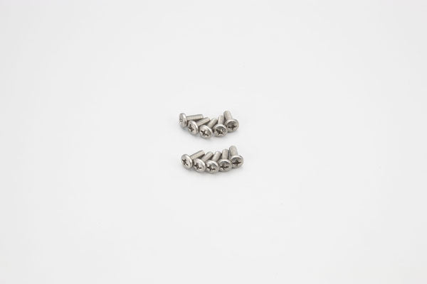 Kyosho BIND HEAD 3X8MM TITANIUM SCREWS (F/METAL) (10)