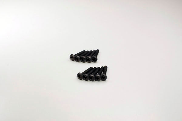 Kyosho BIND HEAD 3X16MM METALLIC SCREWS (10)