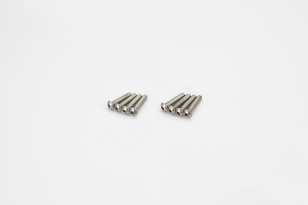 Kyosho HEX TITAN BUTTON SCREWS 3X15MM (8)