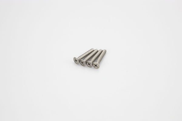 Kyosho TITAN FLAT HEAD TP SCREWS 4X25MM (4)