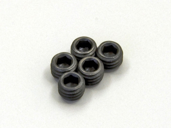 Kyosho METALLIC HEADLESS SET SCREWS 5X4MM (5)
