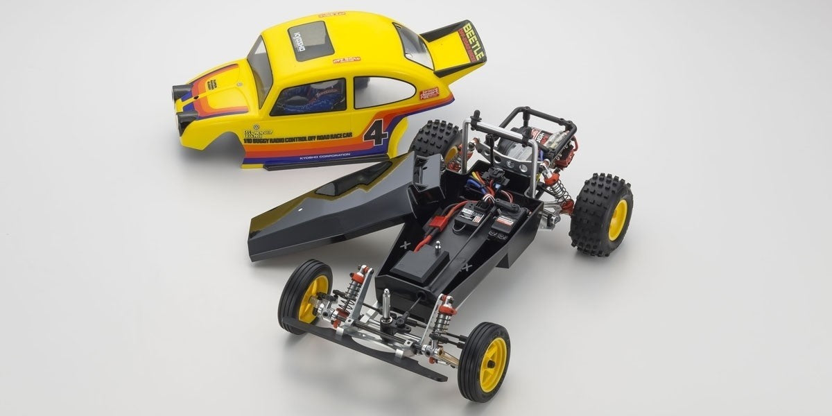 Kyosho Beetle 1:10 2WD Kit *Legendary Series*