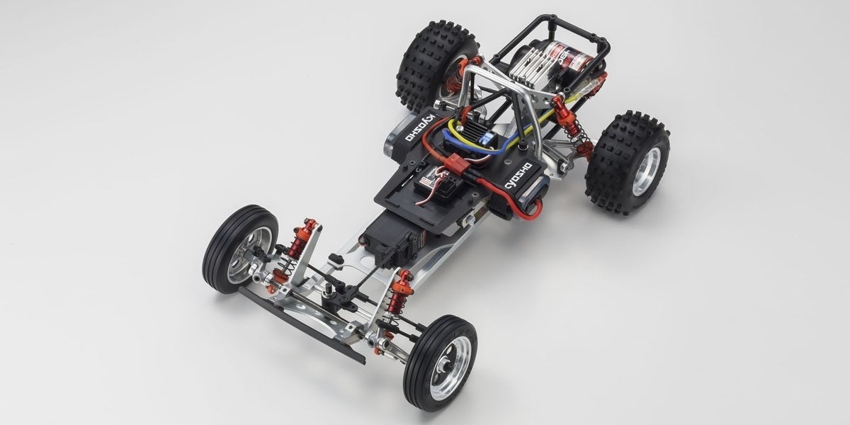 Kyosho TOMAHAWK 1:10 2WD KIT *LEGENDARY SERIES*