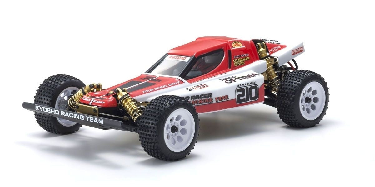 TURBO OPTIMA 1:10 4WD KIT *LEGENDARY SERIES*