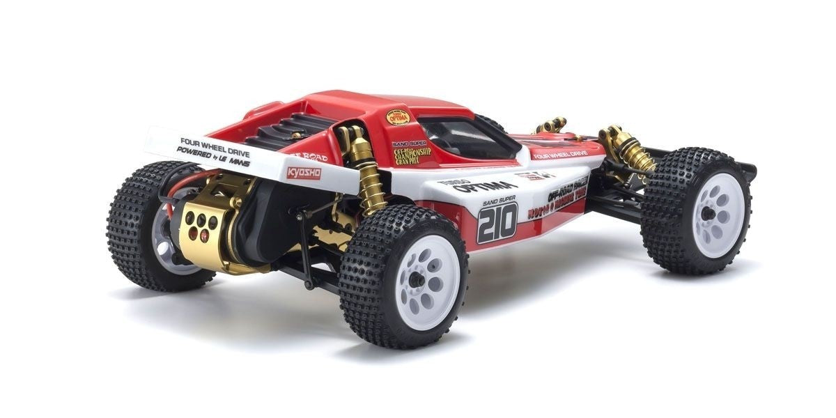 TURBO OPTIMA 1:10 4WD KIT *LEGENDARY SERIES*