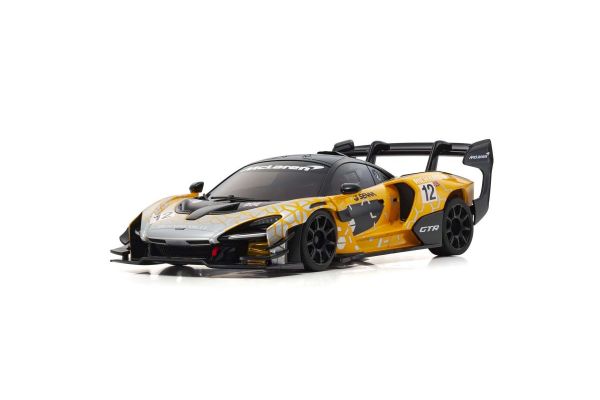 Mini-Z RWD McLaren Senna GTR Orange (W-MM/KT531P)