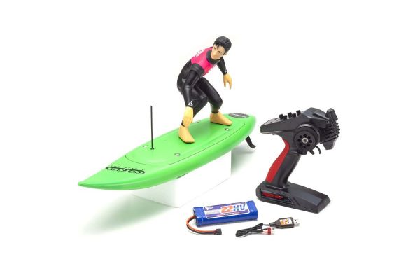 Kyosho RC Surfer 4 RC Electric Readyset (KT231P+) T2 Green