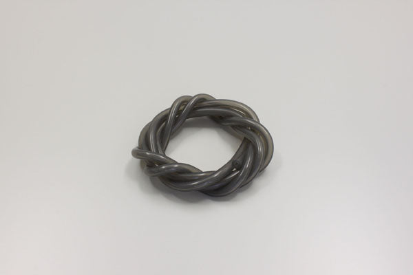 Kyosho COLOR SILICONE TUBE (2.3 X 1000 / SMOKE GREY)