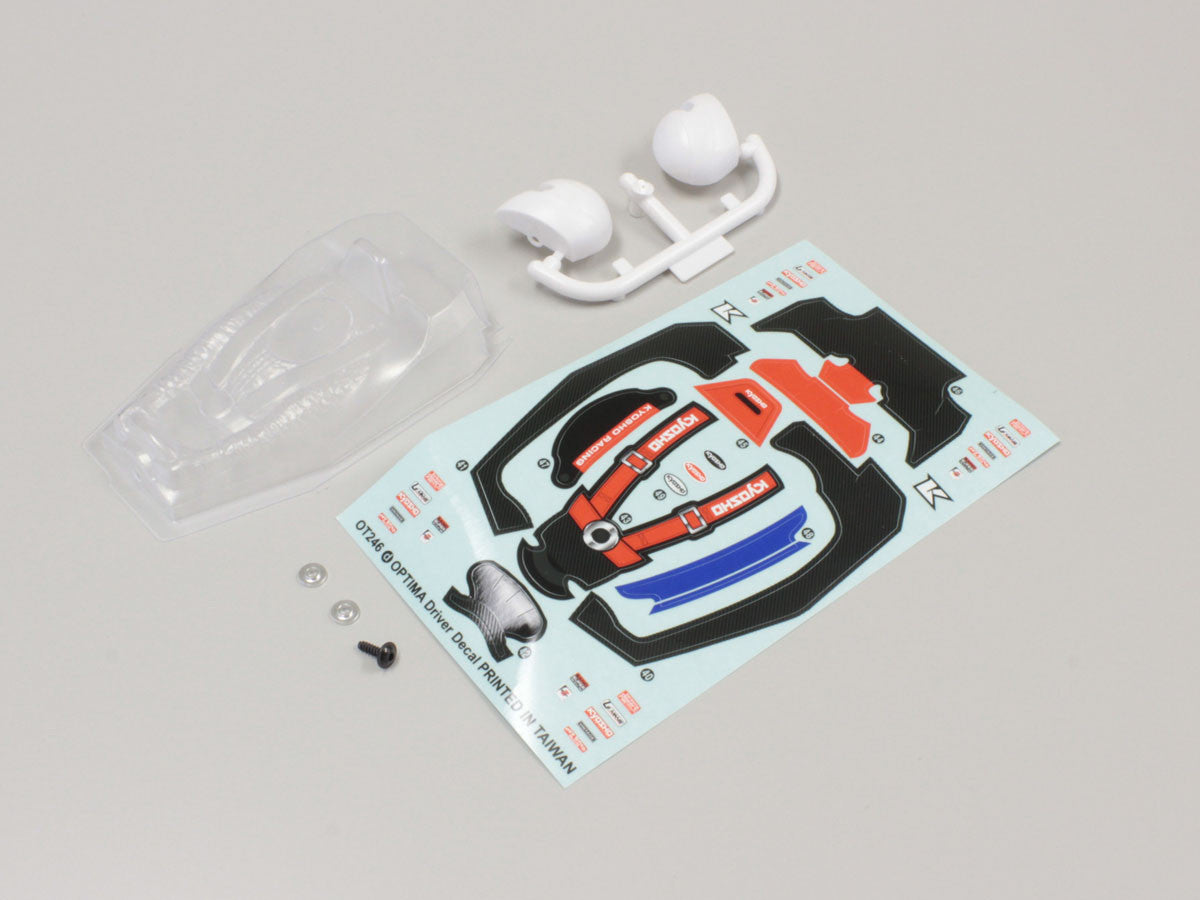 Kyosho DRIVER HEAD OPTIMA