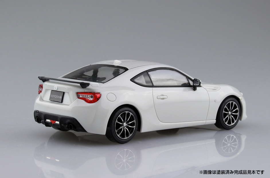 Aoshima 1/32 TOYOTA 86 (Crystal White Pearl) 1/32 scale 05418