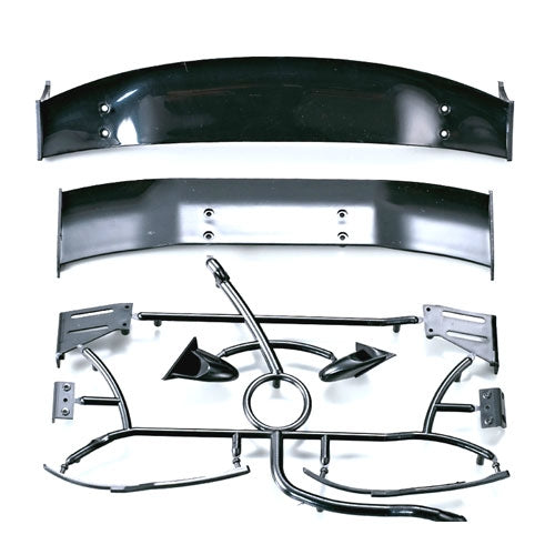 KILLERBODY 1/10 MOULDED REAR WING WIPER MIRROR SET