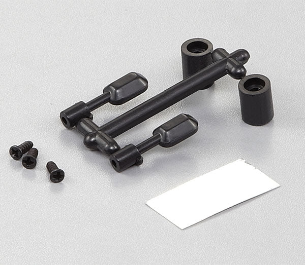 KILLERBODY WING MIRROR TYPE G SET 1/10 TRUCK