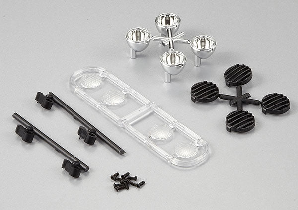 KILLERBODY BLACK LIGHT SET FOR ROOF RACK TYPE B