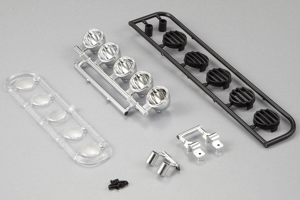 KILLERBODY BLACK LIGHT SET FOR ROOF TYPE B