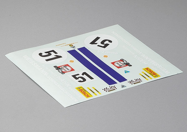 KILLERBODY DECAL SHEET (ALFA ROMEO 2000 GTAM)