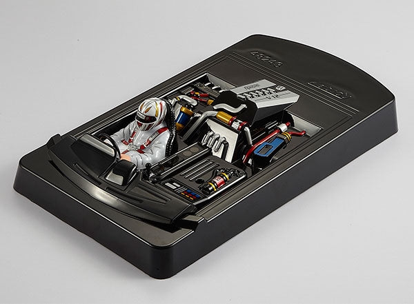 KILLERBODY REAR-ENGINE COCKPIT SET (RIGHT) FINISHED TYPE