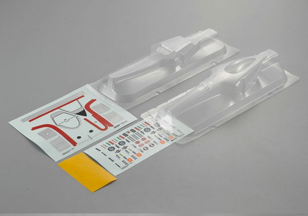 KILLERBODY HOVER FORMULA TYPER CLEAR BODY KYOSHO DRONE RACE