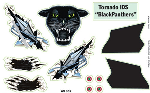 Italeri Tornado Blank Panther with jigsaw snap model 852
