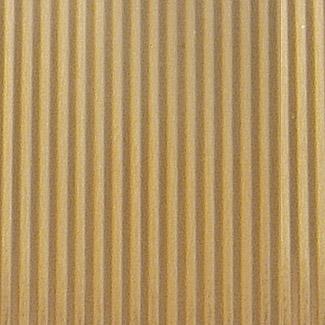 .002in Thick .030in Spacing Aluminium Corrugated Sheet (HO Scale)