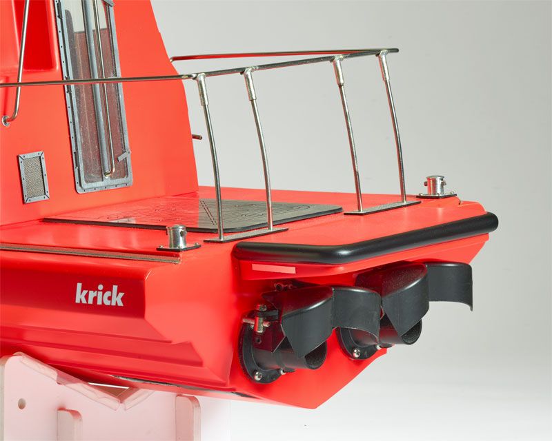 Krick Rescue - Jet KJ20  mainly fibreglass Kit