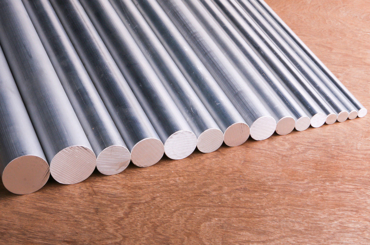 3/8in 36in Aluminium Rod