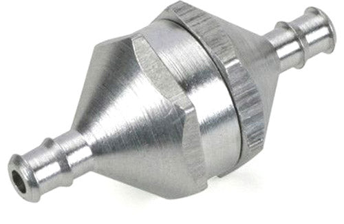 Dubro In-Line Fuel Filter Silver