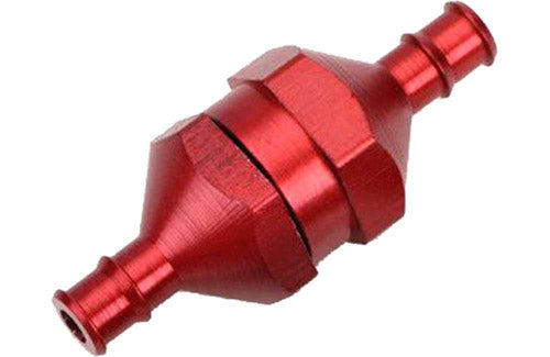 Dubro In-Line Fuel Filter Red