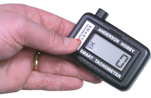 Smart Digital Tachometer - 2/3&4Bl