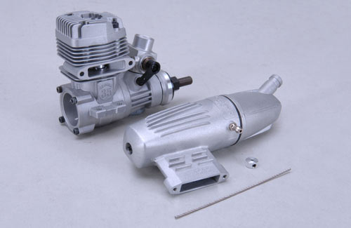 OS MAX 35AX w/E-3080 Silencer