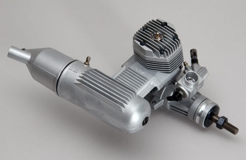 O.S. Max 65AX w/E-4010A Silencer